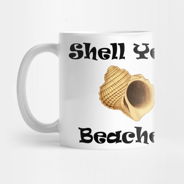 Shell Yeah, Summer Pun Design by PaperMoonGifts